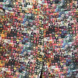 Lisette Sport Digital Flower Print Pants